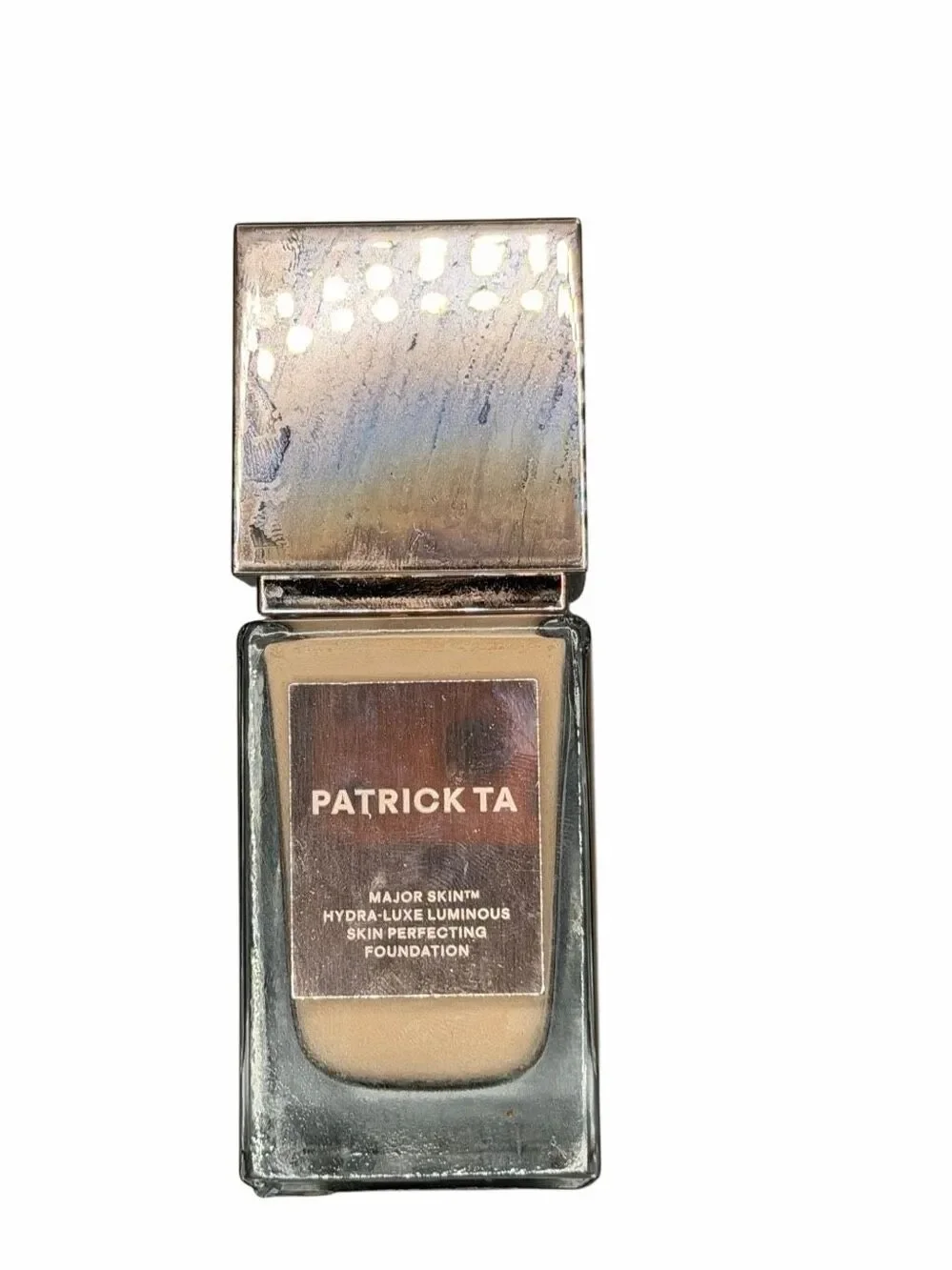 Patrick Ta Major Skin Hyra-Luxe Luminous Skin Perfecting Foundation- Color 6N